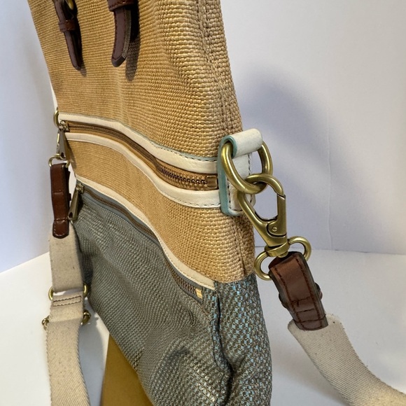 Fossil Womens Explorer Fold Over Bag - Picture 4 of 13